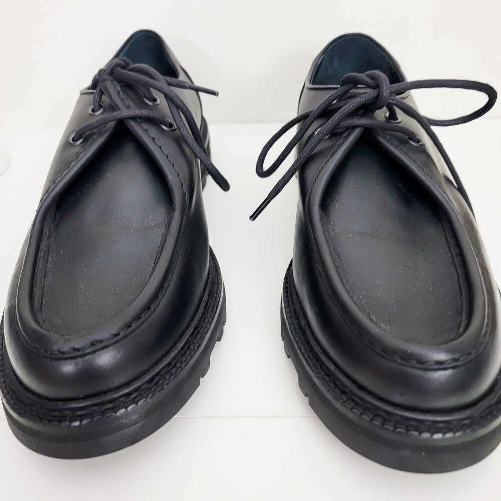 BODE University Leather Derby Loafers in Black 41 8 - Picture 4 of 12